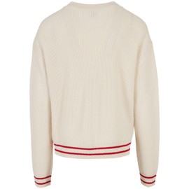 Urban Classics Men's Cardigan Sweater, Whitesand.