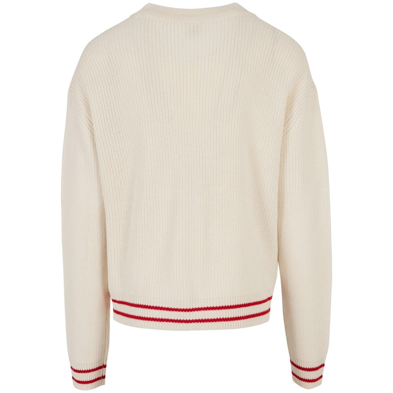 Urban Classics Men's Cardigan Sweater, Whitesand.
