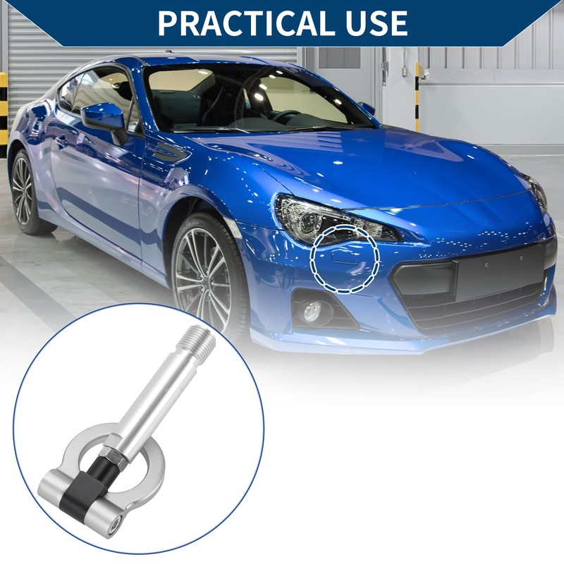 Hihaha Tow Hook / Universal Car Front Bumper Tow Hook