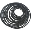 20Pcs Black Universal 1.5mm Cassette Tape Machine Belt Drives Belts