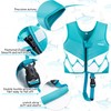 INIGGII Toddler Swim Vest, Swim Jacket for Kids, Infant Swim