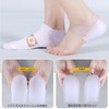 Lynlyulinger Secret Insole, Insole, Heel Protective Cover, Silica Gel Material,