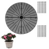 WBNYX 20.5 Inch Plant Pot Cover,Durable Cat & Dog Digging