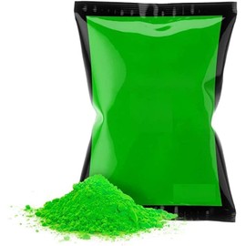 Natural Green Holi Color Powder (Gulal) - Pack of 3 | 3.5 Oz each | Skin-Friendly, Non-Toxic & Eco-Friendly | Perfect for Holi Parties, Festivals, and Color Celebrations
