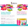 Nekane Tarro Keratina Con Colageno Y Acido Hialuronico 12pz