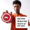 Reuzel Red Pomade Medium Hold High Shine Pomade For Men,
