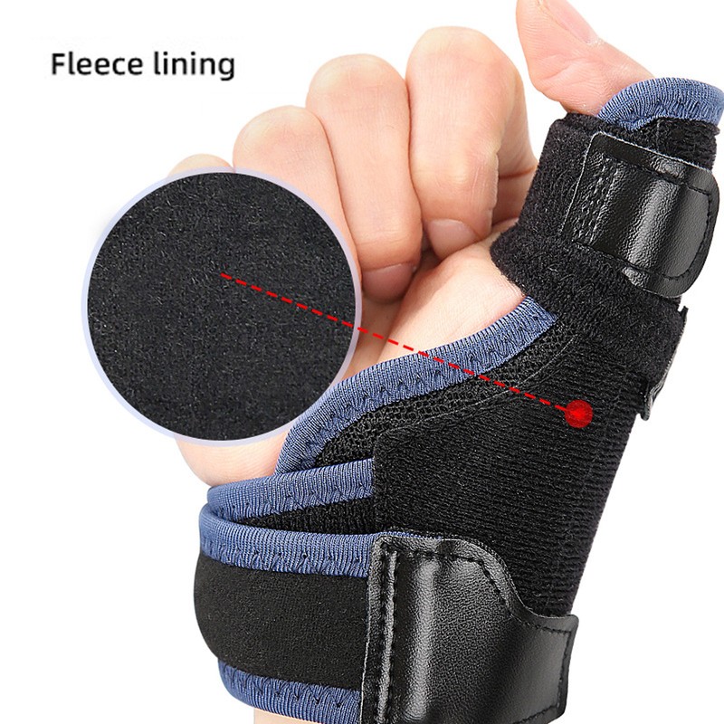 Thumb Wrist Brace Moderate Stabilizing Support Aluminum Bar Wrap Finger