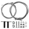 Universal Set 7/32" Replacement Lift Cable Kit (Not for Mini)