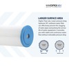 (6 Pack) SPC-45-2020 Pleated Water Filter Whole House Commercial Industrial