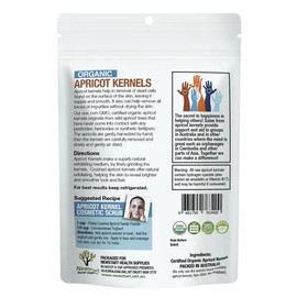 Apricare Organic Raw Apricot Kernels 500g