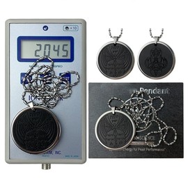 Flying Archangel Protection Shield Necklace,Volcanic Energy Stone Stainless Steel Blocker Shield Meditation Necklace(46mm)