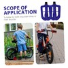 BESPORTBLE Replacement Kids Pedals Slip Rubber Bike Pedals for Kids