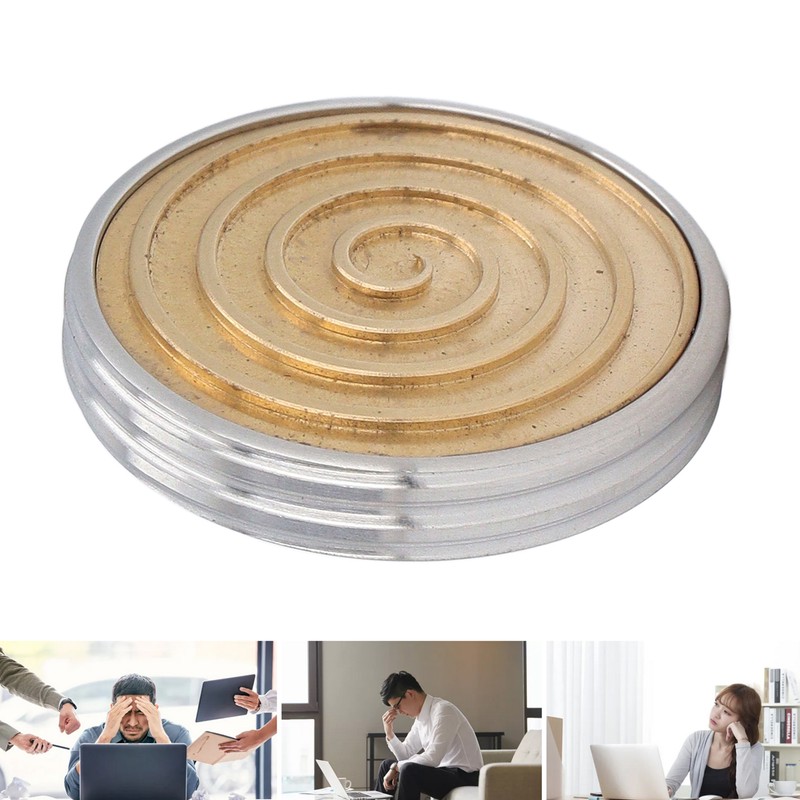 Desktop Fingertip Rotating Toy Metal Desk Finger Rotating Stress Relief