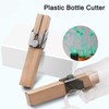 Plastic Bottle Cutter,Rope Maker Hand Cutting Portable Tool for DIY