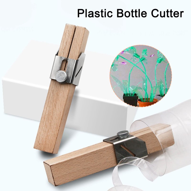 Plastic Bottle Cutter,Rope Maker Hand Cutting Portable Tool for DIY
