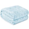 Exclusivo Mezcla Twin Size Fleece Blanket for Bed, Super Soft
