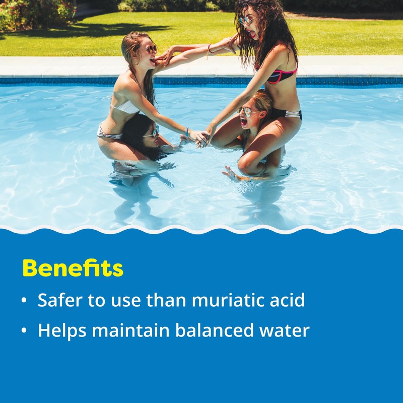 In The Swim pH Reducer for Swimming Pools, Spas, and