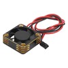 30x30mm Aluminum Cooling Fan 28000RPM Used for RC540 Brushless Motor