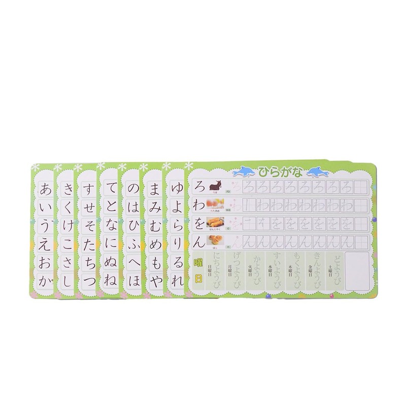 Your First Time You Can Do It Many Times! Hiragana