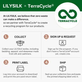 LILYSILK Silk Pillowcase for Hair and Skin Standard-100% Mulberry Silk 19 Momme Both Sides Silk Bed Pillow Cover with Hidden Zipper, 1 Pc (Standard Size 20''x26'', Taupe)