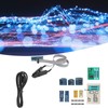 High Speed Programmer Socket Printed Circuit Board 9 Seats for