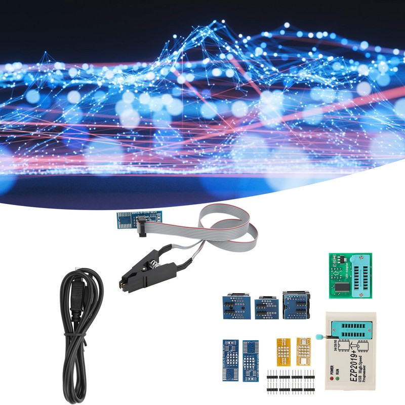 High Speed Programmer Socket Printed Circuit Board 9 Seats for