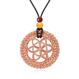 nitaru Tensor Ring Lotus of Life - Sacred Cubit 144 MHz & Lost Cubit 177 MHz