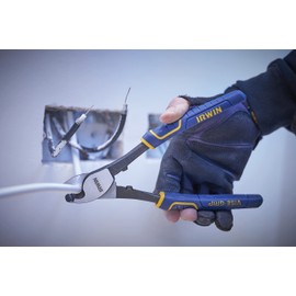 IRWIN VISE-GRIP Cable Cutting Pliers, 8”/200mm, 10505518
