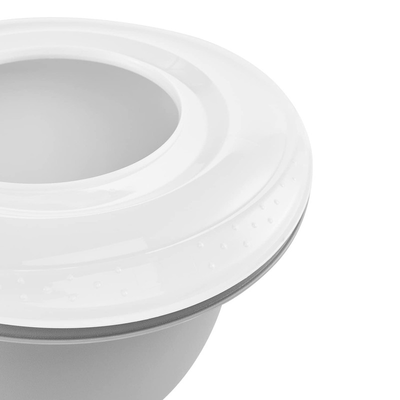 keeeper Camilla 4-in-1 Mixing Bowl Set with Splash Guard and