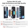MeLE Quieter3C Fanless Mini PC N5105 8GB 128GB Small Desktop
