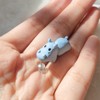 5/6Pairs Animal Bite Earrings for Women Cute Dinosaur Earrings Fun
