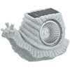 Best Season 477-27 LED-Solarstein "Schnecke"