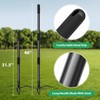 SHAWTY 4-Claw Steel Weed Puller Tool, Heavy Duty Stand Up