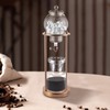 ZAWAYINE Glass Iced Coffee Cold Brew Drip Tower Coffee Filter