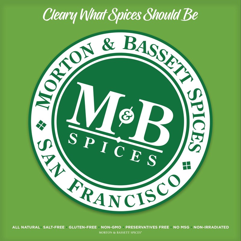 Morton & Bassett Saffron Threads, 0.01 oz – Non-GMO, Salt-Free,