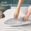 Niagara 4 Pack Waterproof Pillow Protectors Standard 20x26 Inches Smooth
