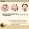 Schnecken-Gesichtscreme, Nährende Hautcreme Anti-Aging-Anti-Falten-Gesichts-Feuchtigkeitscreme Schneckenextrakt Tages- und Nachtcreme Zur Hautstraffung