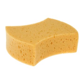TURBOCAR - Synthetic Sponge Cleaning Sponge - Size XL - Dimensions: 19 x 13 x 6 cm - Material: Synthetic - Ergonomic Shape - For All Types of Cleaning and Working - Natural Look
