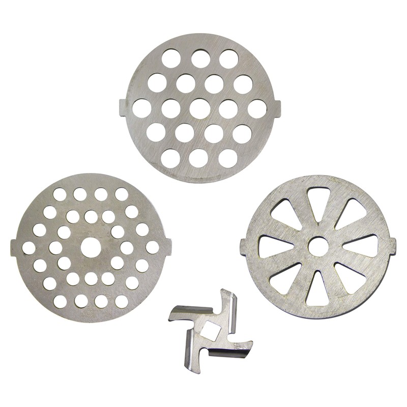 Nesco , Food Grinder, Stainless Steel/Black, 500 watts,Gray
