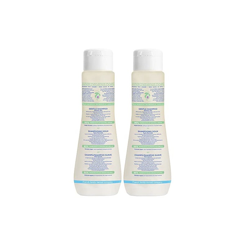 Mustela Gentle Shampoo, 1.04 Lb.