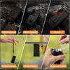 iToncs LED Small Powerful EDC Flashlight with 365nm UV Light,13