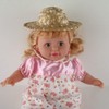 Healifty Dolls Straw Hat Mini Straw Hats for Crafts 10