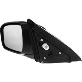Garage-Pro Driver Side Power Non-Heated Mirror for Honda Accord 2003-2007 Paintable Sedan, Japan or USA Built Vehicle, Standard for Non-Hybrid, Will Fit Hybrid
