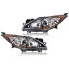 G-PLUS Headlights Assembly, Compatible with Mazda 3 2010-2013 MA2518130 MA2519130