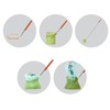 Fenteer Dog Poo Catcher Scooper Poops Scooper for Dog Multifunctional