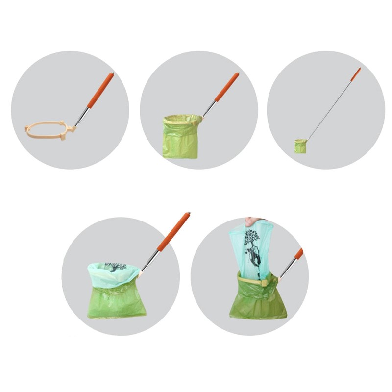 Fenteer Dog Poo Catcher Scooper Poops Scooper for Dog Multifunctional