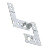 Masterpart Dishwasher Cupboard Decor Door Mounting Bracket Kit Left Or