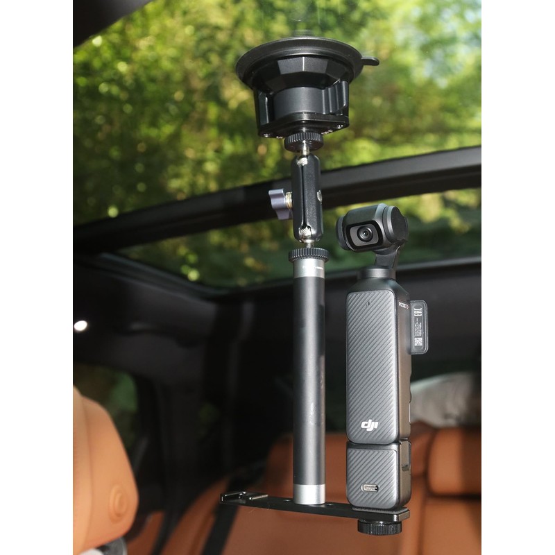Rigdance Heavy Duty 20mm Ball Mount Suction Cup, Windshield Suction