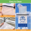 SumDirect Bread Bags for Homemade Breads- 1 Pack Blue Reusable