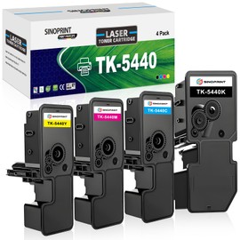 SINOPRINT TK-5440 Toner Compatible with Kyocera TK-5440 TK5440 TK 5440 Toner Cartridges for Kyocera ECOSYS MA2100 MA2100cwfx MA2100cfx PA2100 PA2100cx PA2100cwx TK-5430K TK-5430C TK-5430Y TK-5230M
